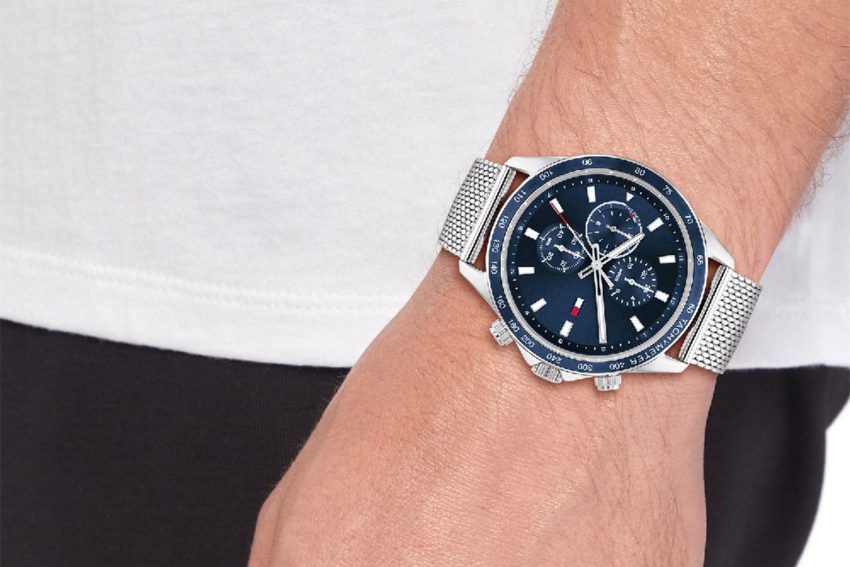 Mesh Strap Lovers, It's Your Time: Tommy Hilfiger Men's Watches - WATCH & WATCH