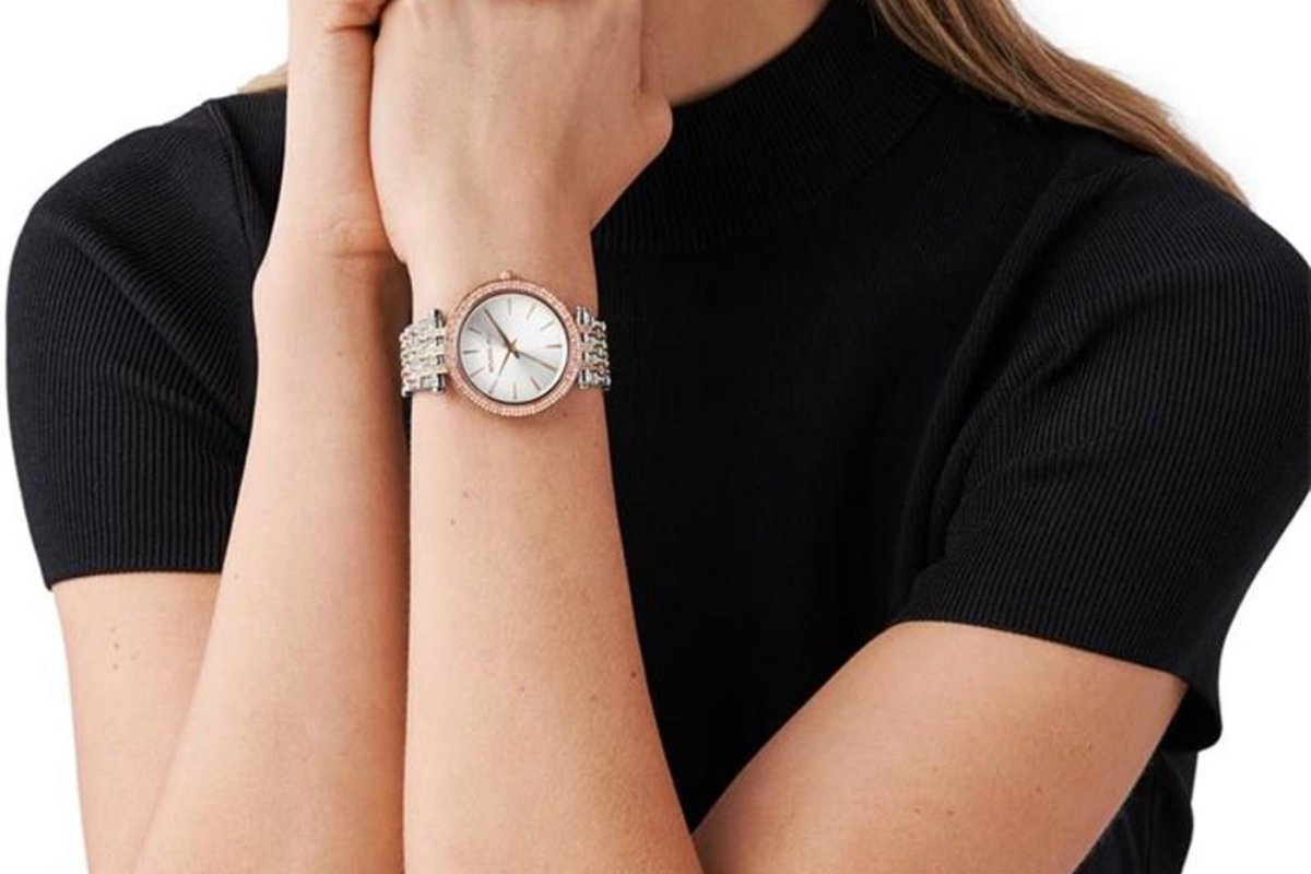 Perfect Two-Tone Michael Kors Watches for Ladies - WATCH & WATCH