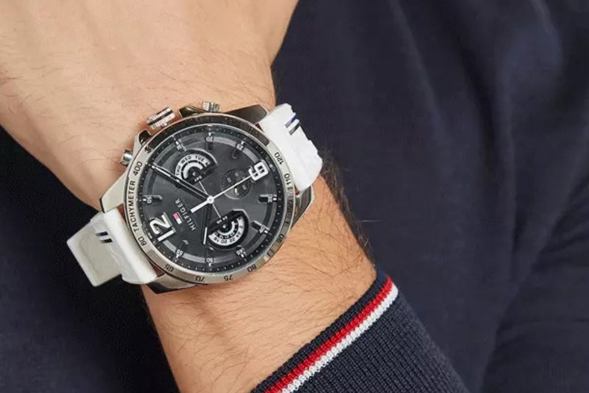 Silicone Strap Lovers, It's Your Time: Tommy Hilfiger Men's Watches - WATCH & WATCH