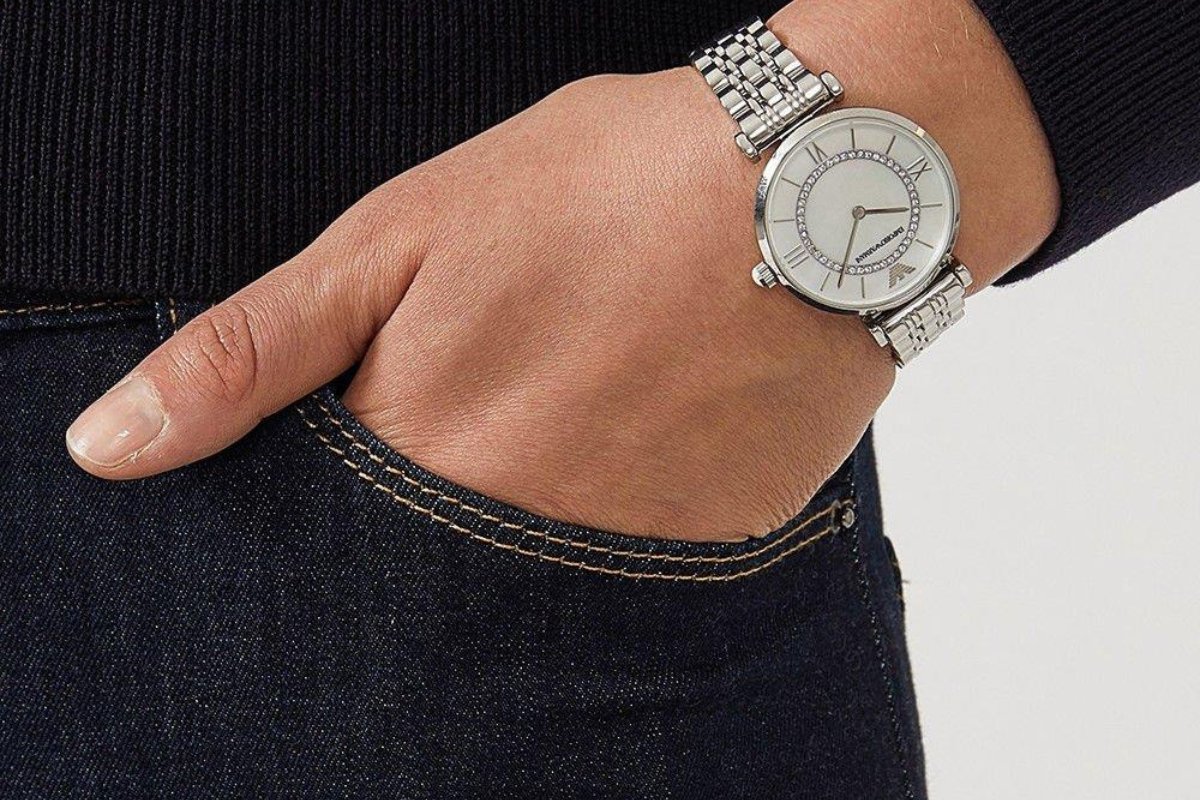 Stunning Silver Emporio Armani Watches for Women in 2024 - WATCH & WATCH