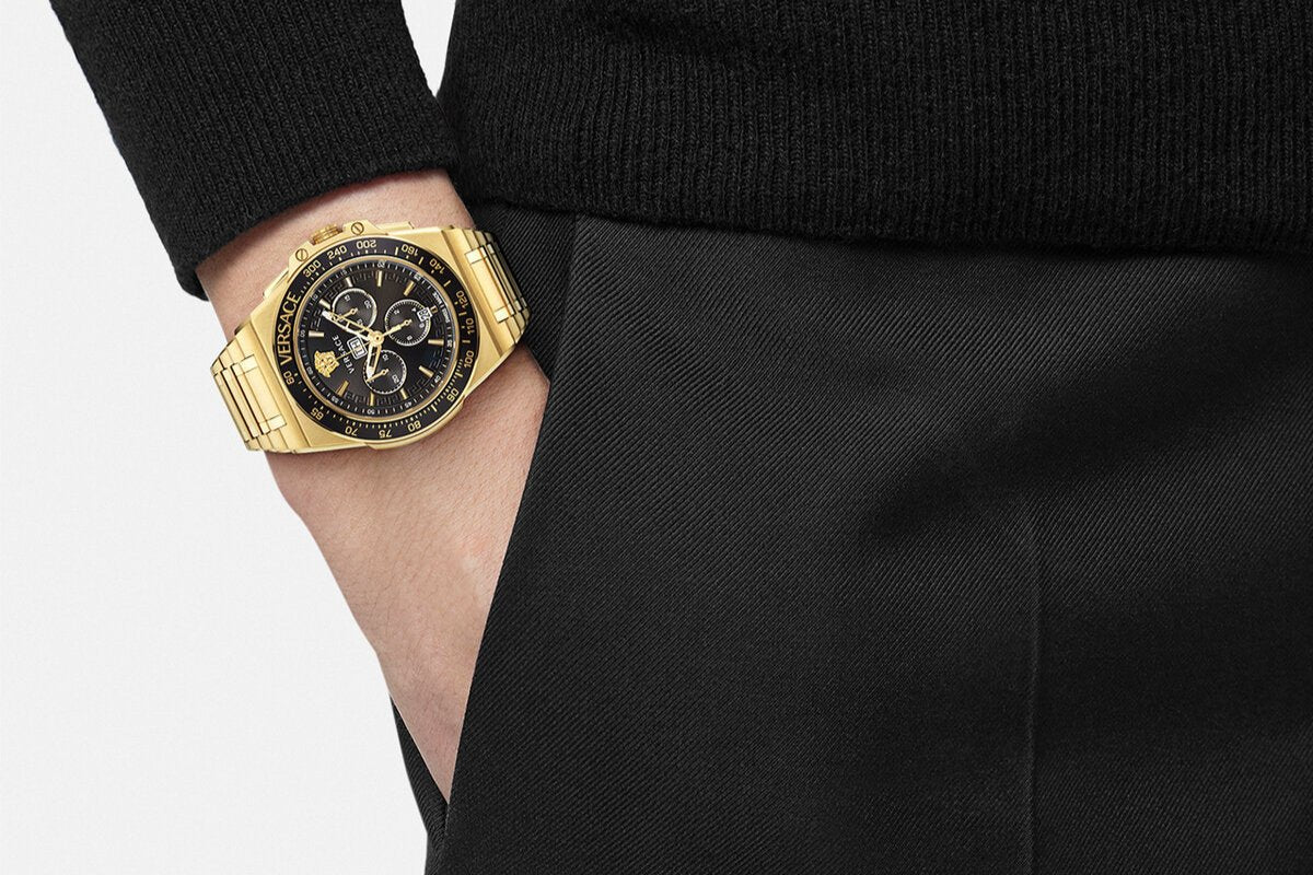 Versace Watches for Gold Lovers at Watch & Watch - WATCH & WATCH