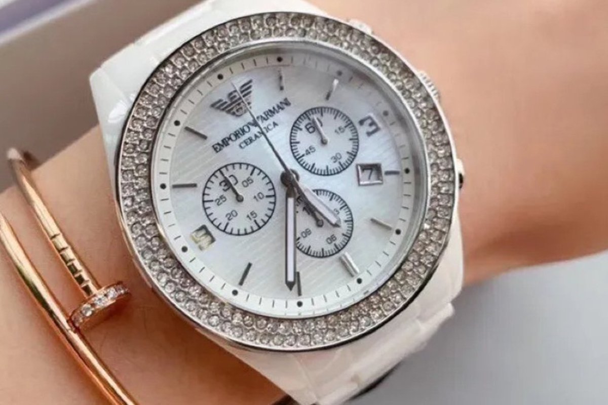 Women's Chronograph Watches by Emporio Armani - WATCH & WATCH