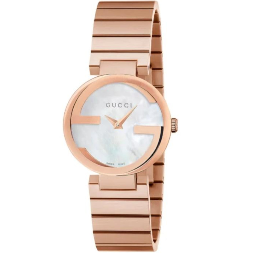 YA133515 Interlocking Watch