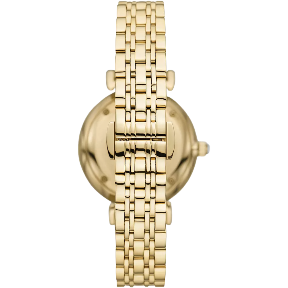 Emporio Armani AR11608 Two-Hand Gold-Tone Ladies Watch