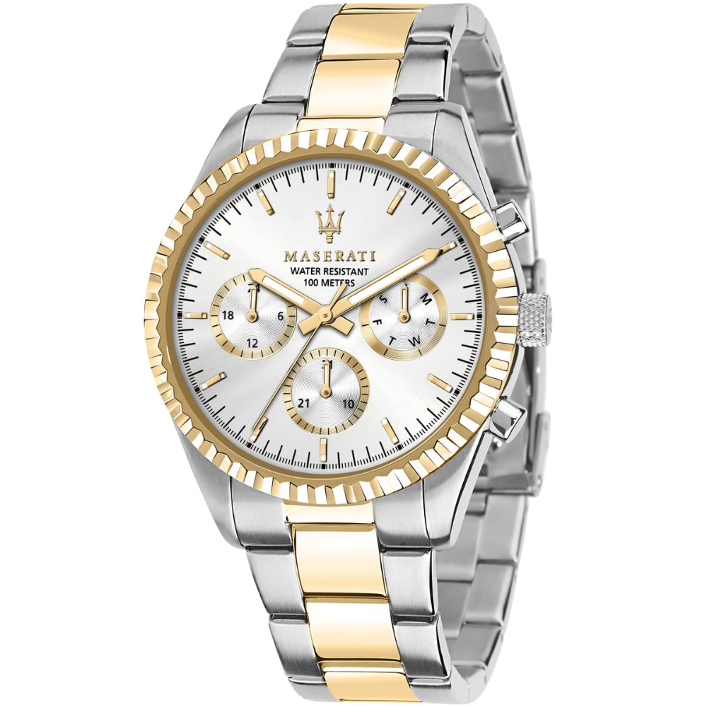 Maserati R8853100021 Chronograph Two-Tone Men's Watch