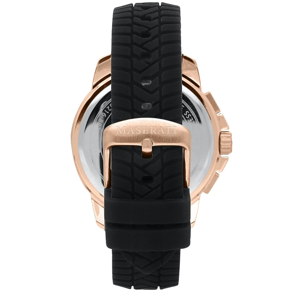 Maserati R8871621012 Chronograph Successo Rose Gold Men's Watch