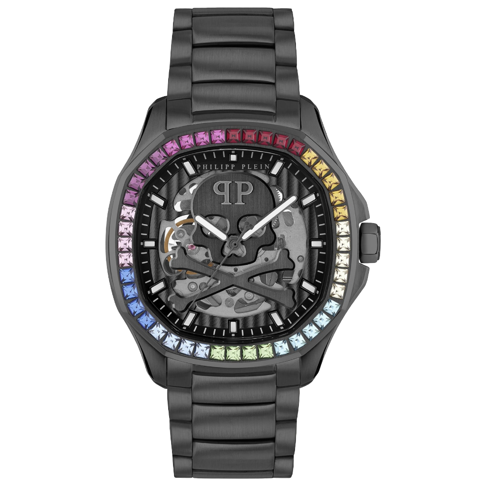 PWRAA0823 $keleton $pectre Automatic Watch