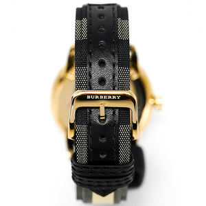 Burberry BU10001 The Classic Horseferry Gold Men's Watch - WATCH & WATCH