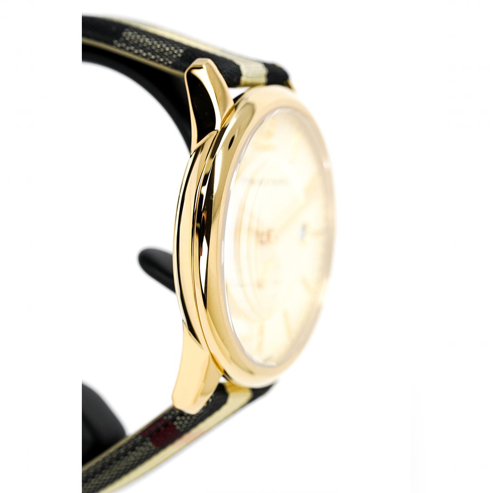 Burberry BU10001 The Classic Horseferry Gold Men's Watch - WATCH & WATCH