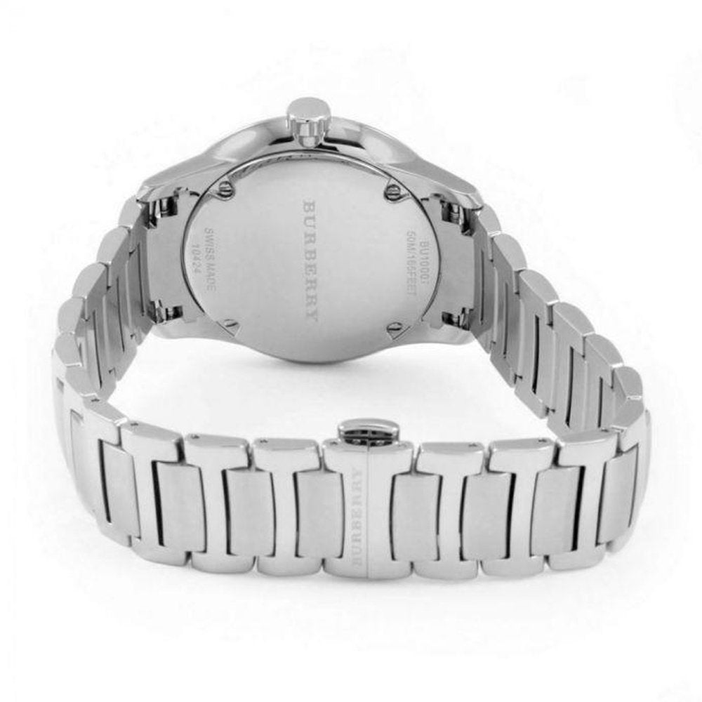 Burberry BU10007 The Classic Stainless Steel Men's Watch - WATCH & WATCH