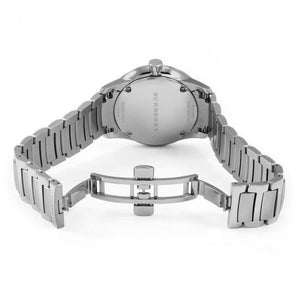 Burberry BU10007 The Classic Stainless Steel Men's Watch - WATCH & WATCH