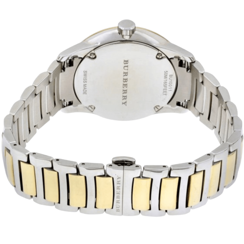 Burberry BU10011 The Classic Round Men's Watch - WATCH & WATCH