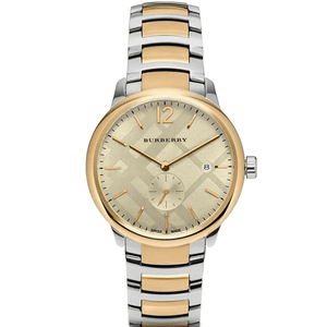Burberry BU10011 The Classic Round Men's Watch - WATCH & WATCH