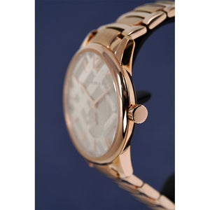 Burberry BU10013 The Classic Round Men's Watch - WATCH & WATCH