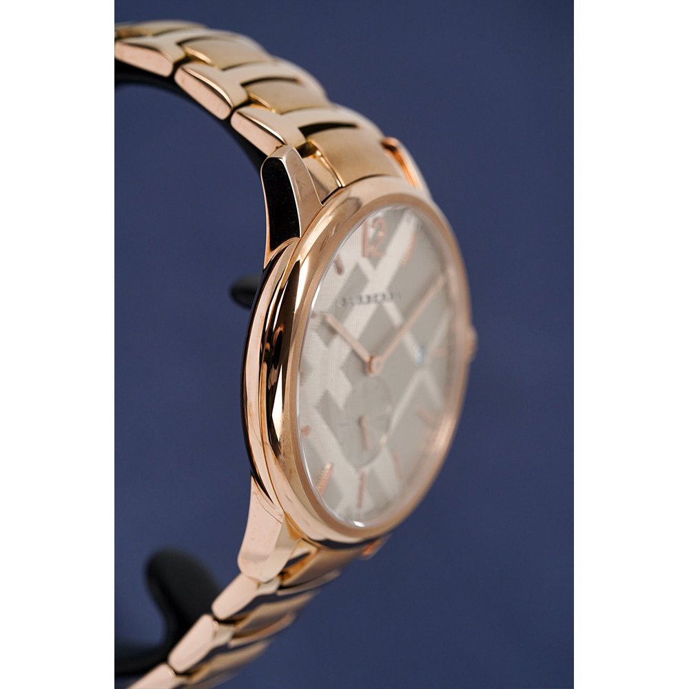 Burberry BU10013 The Classic Round Men's Watch - WATCH & WATCH