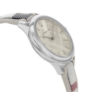 Burberry BU10113 Classic Round Ladies Watch - WATCH & WATCH