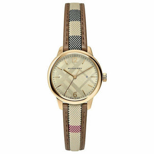 Burberry BU10114 Classic Round Women's Watch - WATCH & WATCH