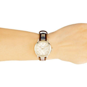 Burberry BU10114 Classic Round Women's Watch - WATCH & WATCH