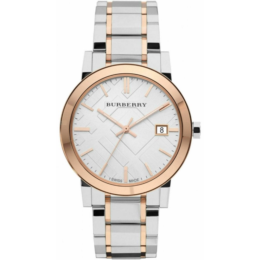 BU9006 Watch City Two Tone Rose Gold