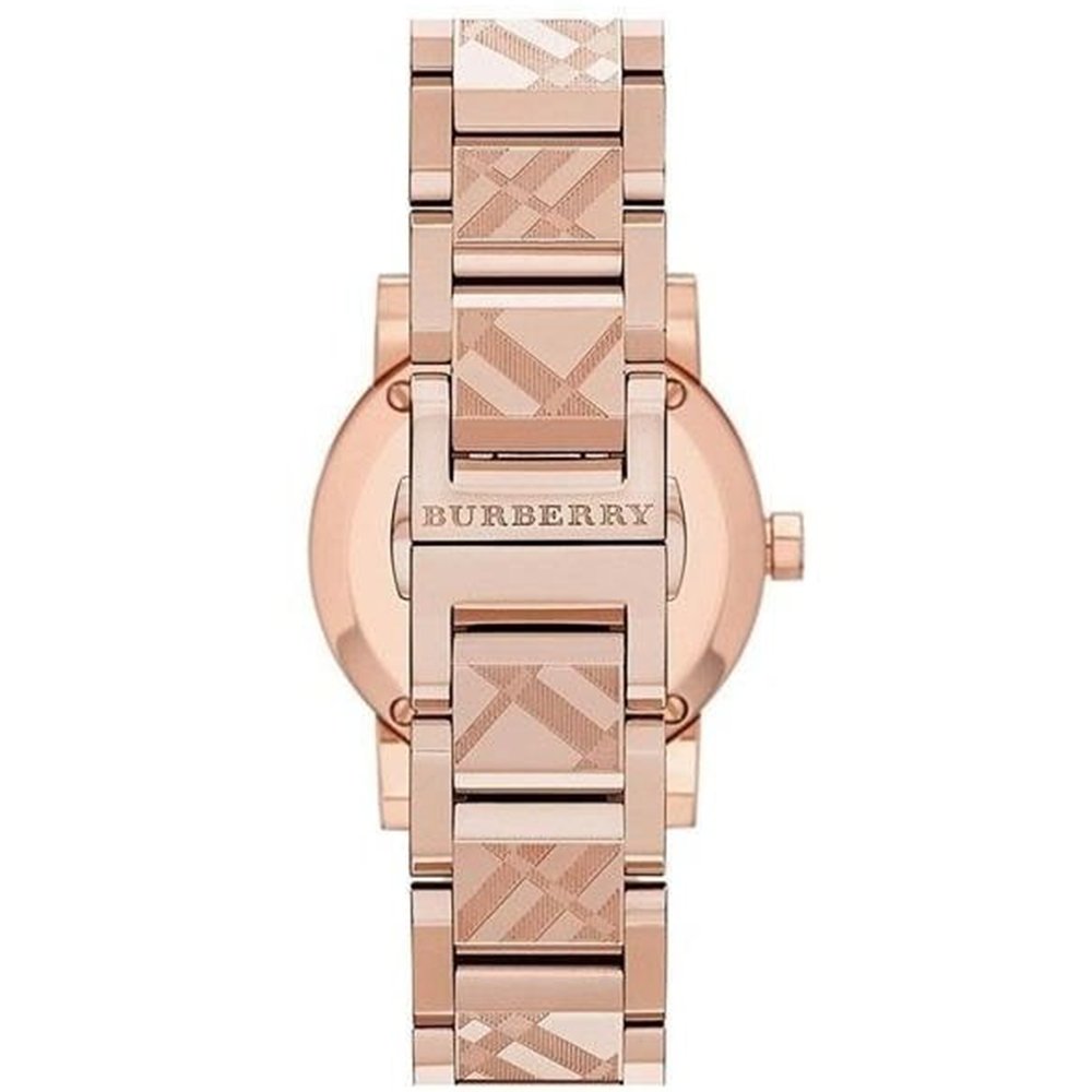 Burberry BU9039 Rose GoldTone Dial Stainless Steel Unisex Watch - WATCH & WATCH