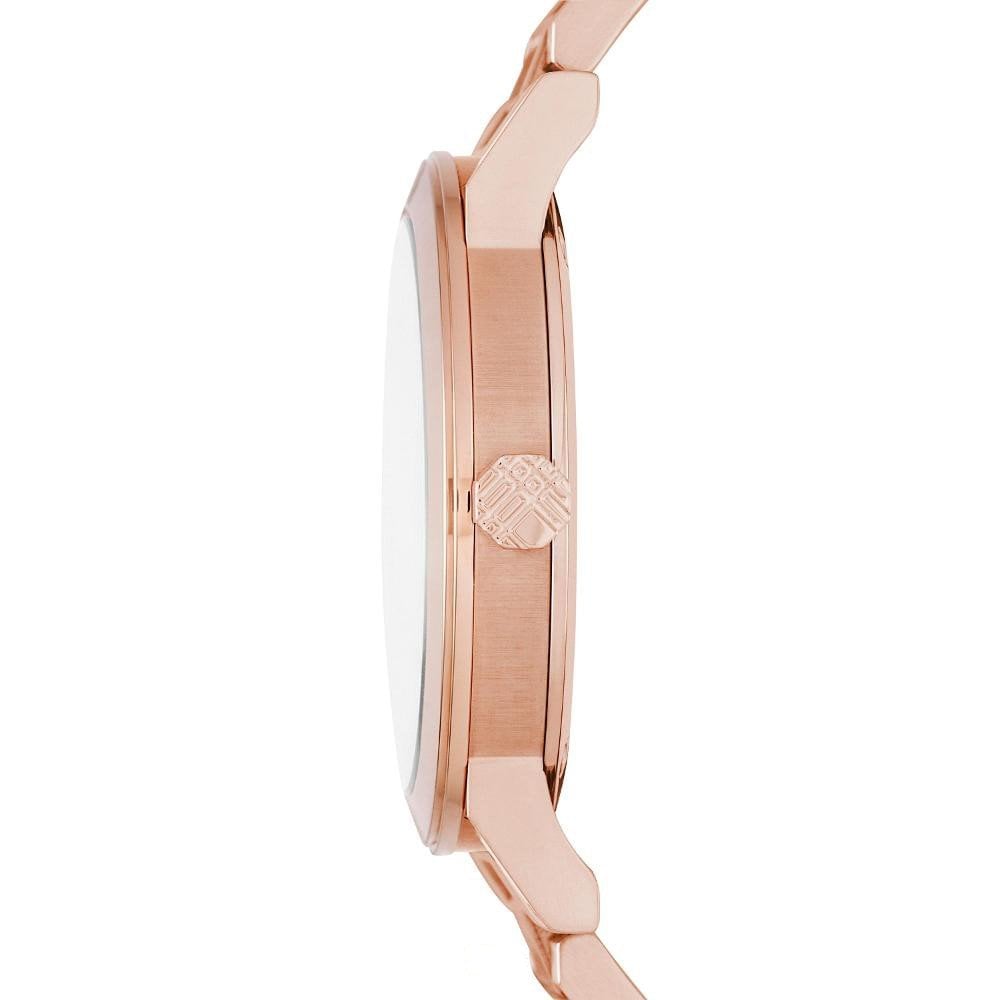 Burberry BU9039 Rose GoldTone Dial Stainless Steel Unisex Watch - WATCH & WATCH