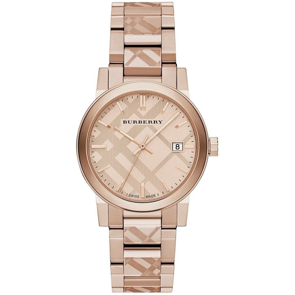 BU9039 GoldTone Dial Stainless Steel Watch