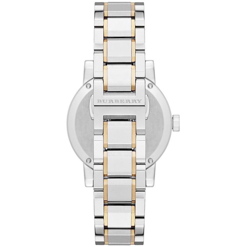 Burberry BU9115 Ladies Two Tone The City Watch - WATCH & WATCH