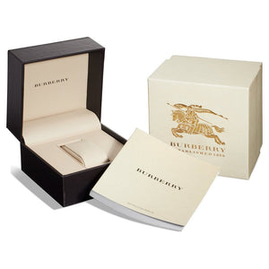 Burberry BU9124 Pink Dial Ladies Watch - WATCH & WATCH