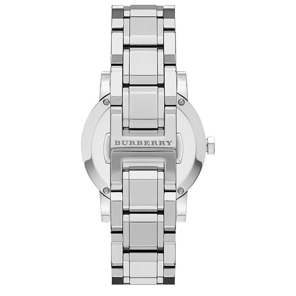 Burberry BU9125 The City Silver Dial Silver Women's Watch - WATCH & WATCH