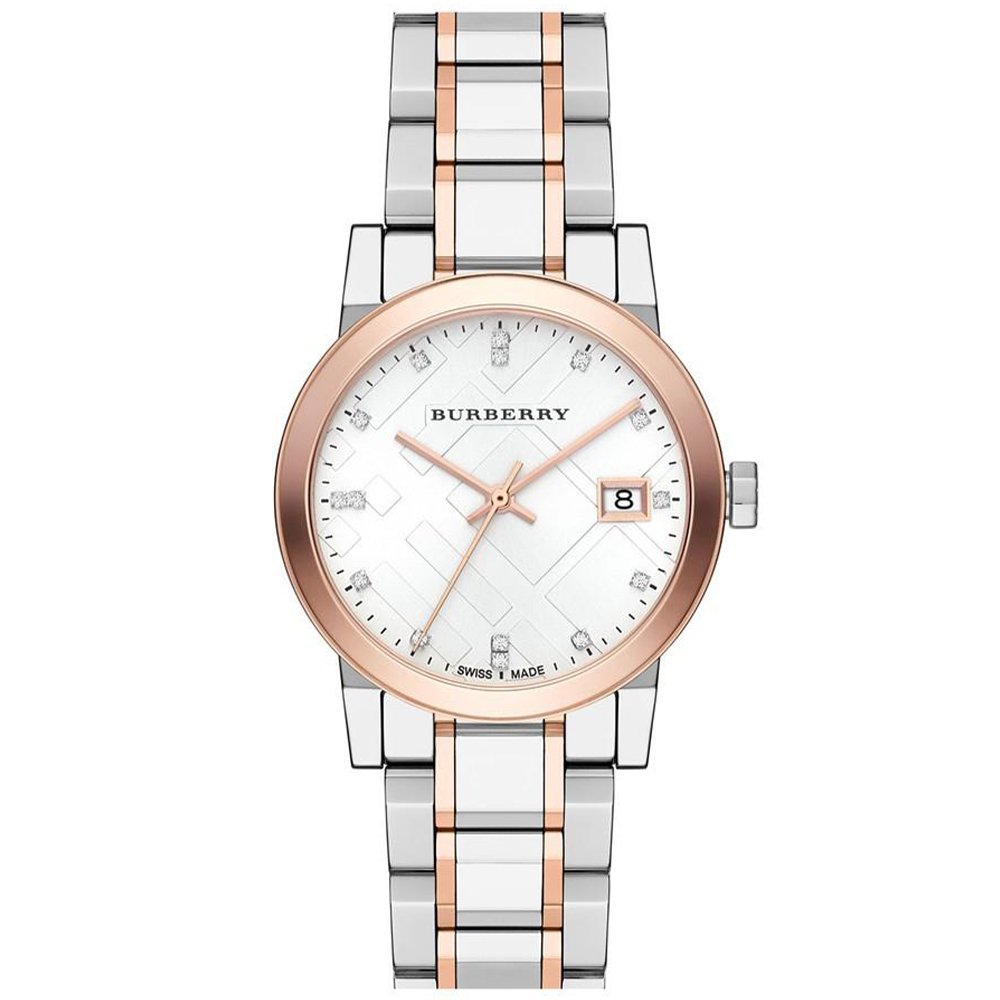 BU9127 Dial Two tone Watch