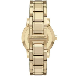 Burberry BU9134 Ladies Watch The City 34mm Champagne Gold - WATCH & WATCH