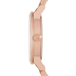 Burberry BU9135 Brown Rose Gold Stainless Steel Analog Quartz Women's Watch - WATCH & WATCH