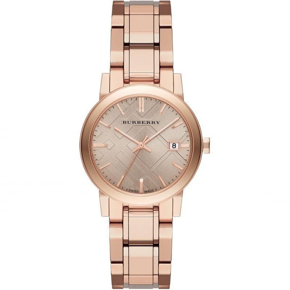 BU9135 Brown Rose Gold Stainless Steel Watch