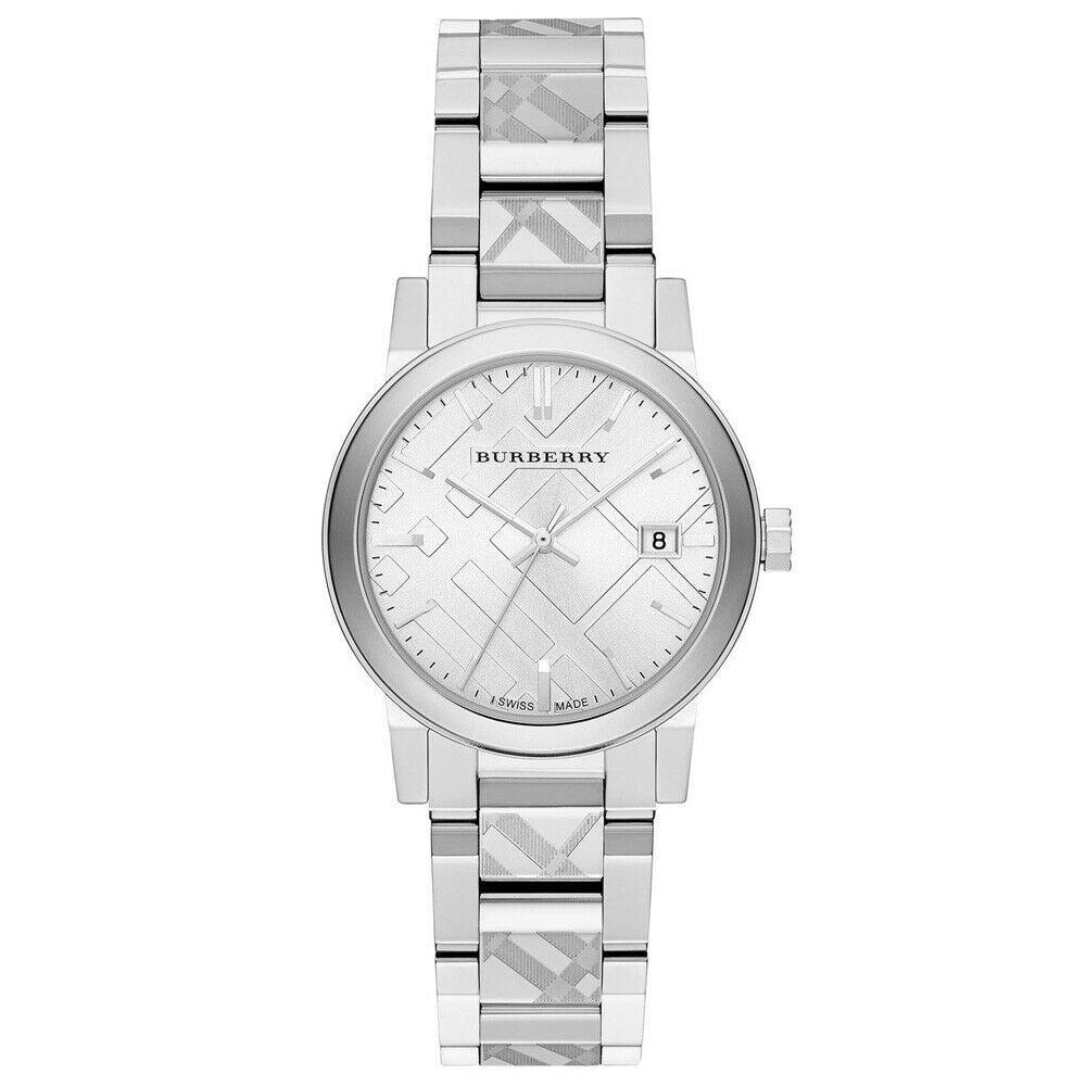 BU9144 Check Stamped Dial Watch