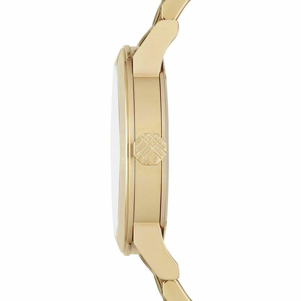 Burberry BU9145 The City Gold Tone Women s Watch WATCH WATCH