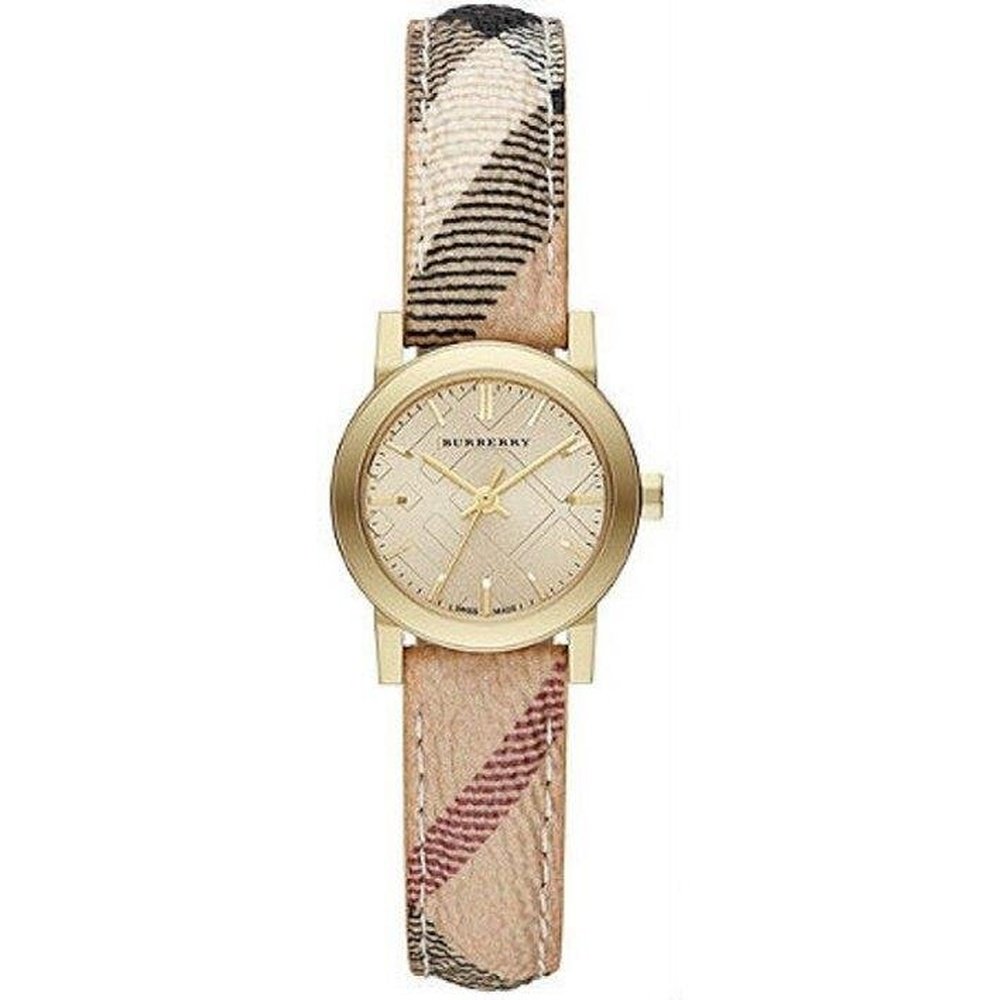 Burberry BU9219 Dial Haymarket Check Strap Women's Watch - WATCH & WATCH