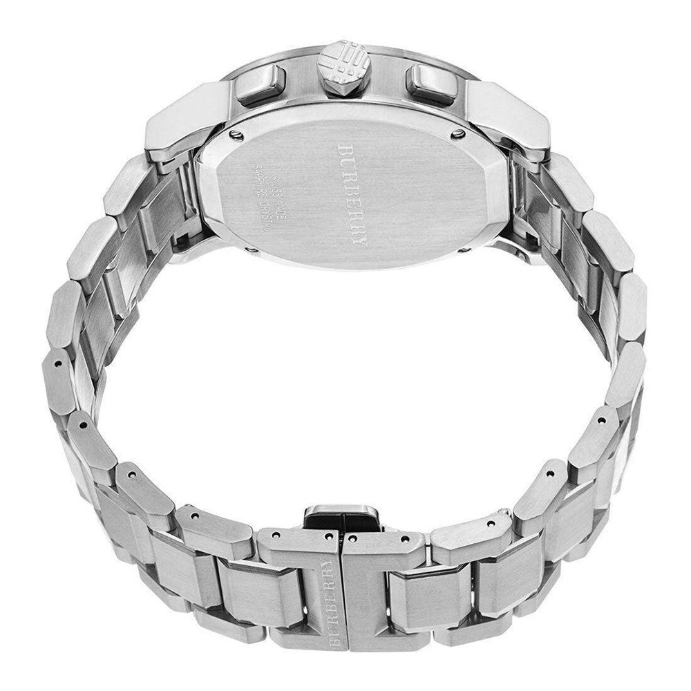 Burberry men's stainless steel bracelet watch online