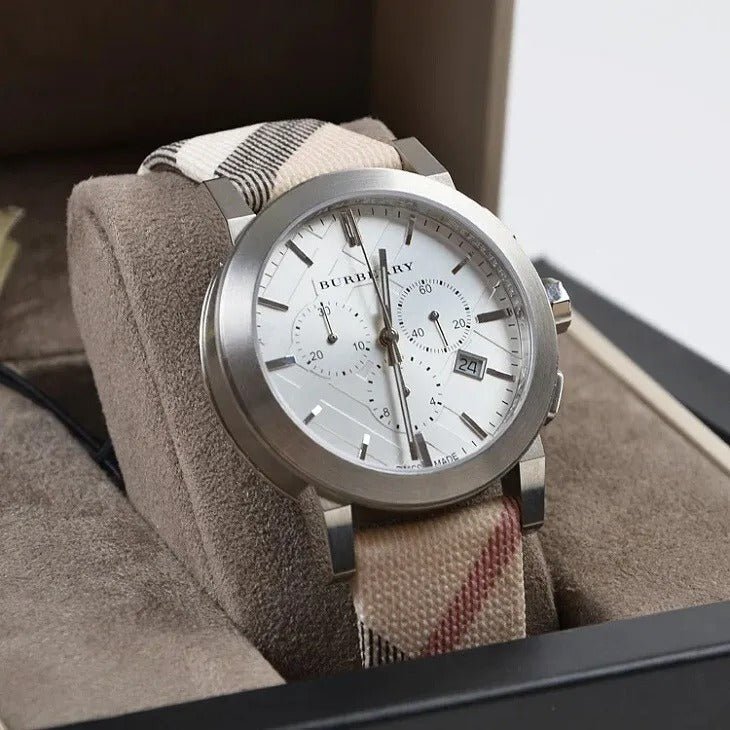 Burberry BU9357 Men's Watch Chronograph The City Nova - WATCH & WATCH