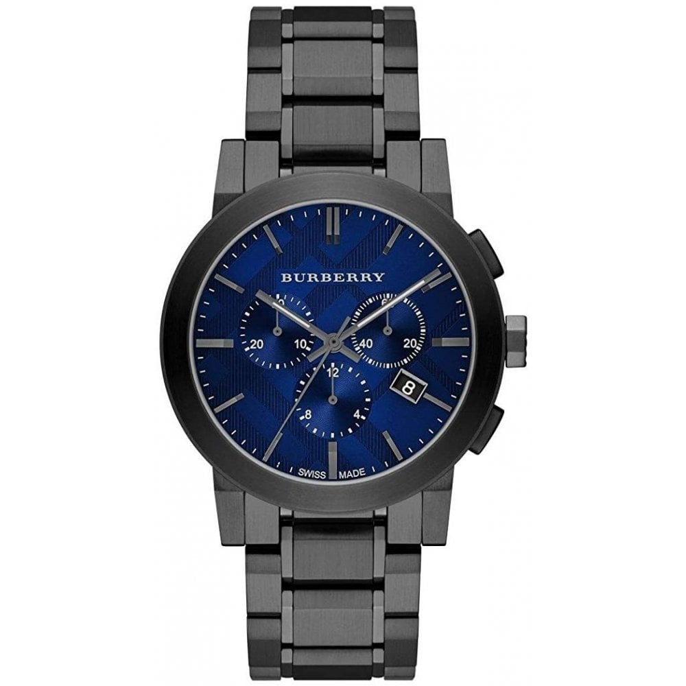 BU9365 Chronograph City Gun Metal Watch