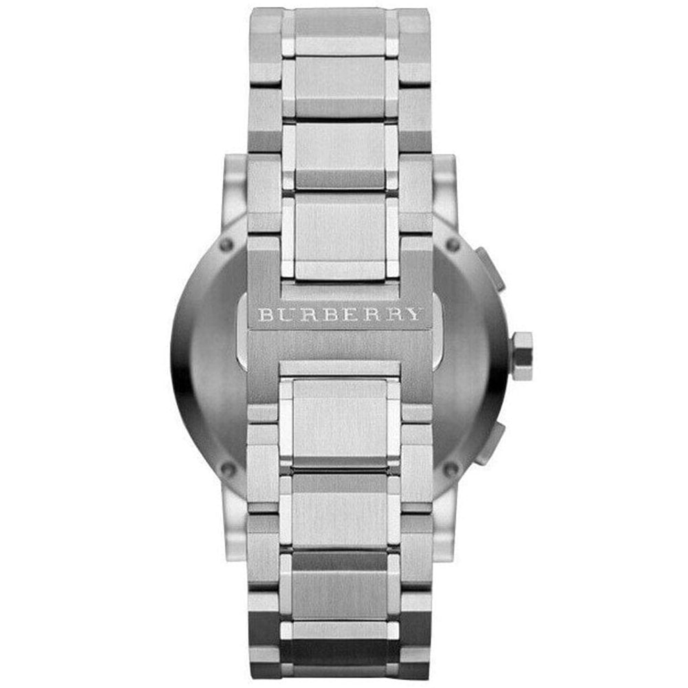 Burberry BU9380 Men's Watch 42mm The City Silver - WATCH & WATCH