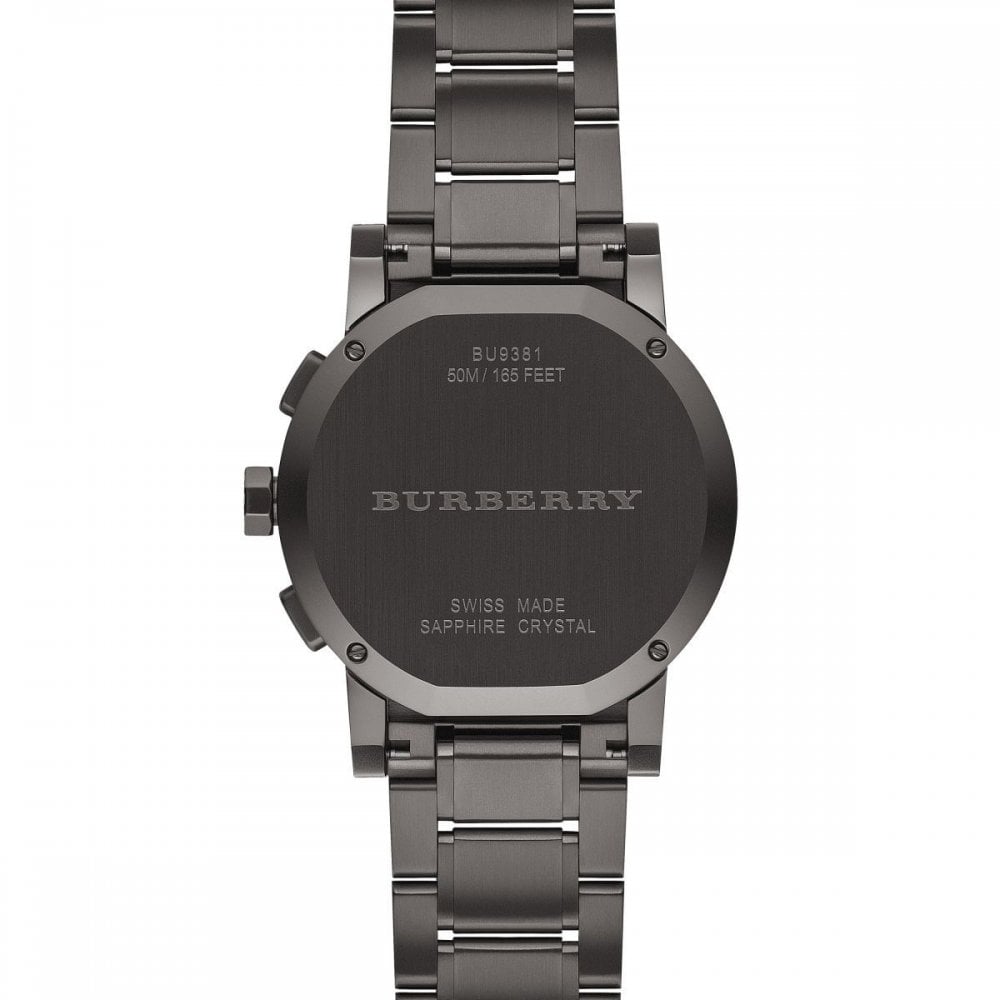 Burberry BU9381 Mens The City Chronograph Watch - WATCH & WATCH