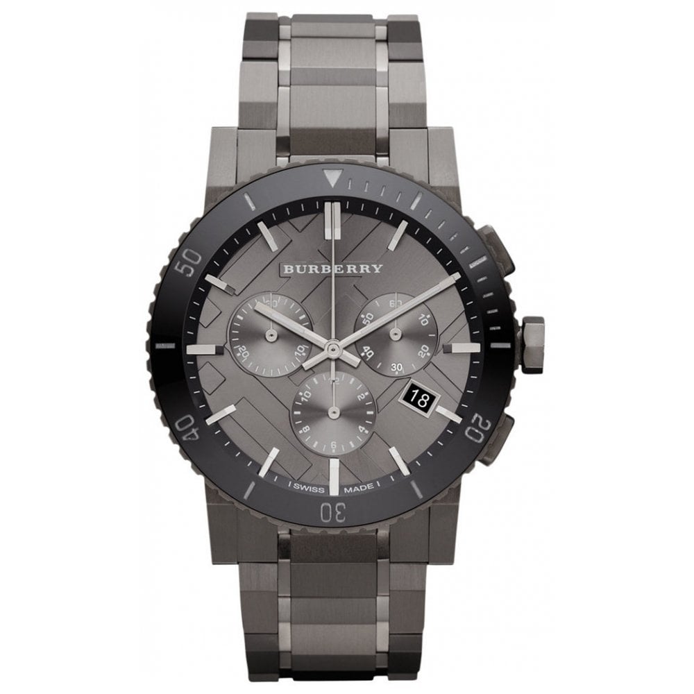 BU9381 City Chronograph Watch