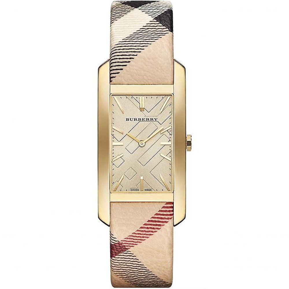 BU9407 25mm Case Leather Watch