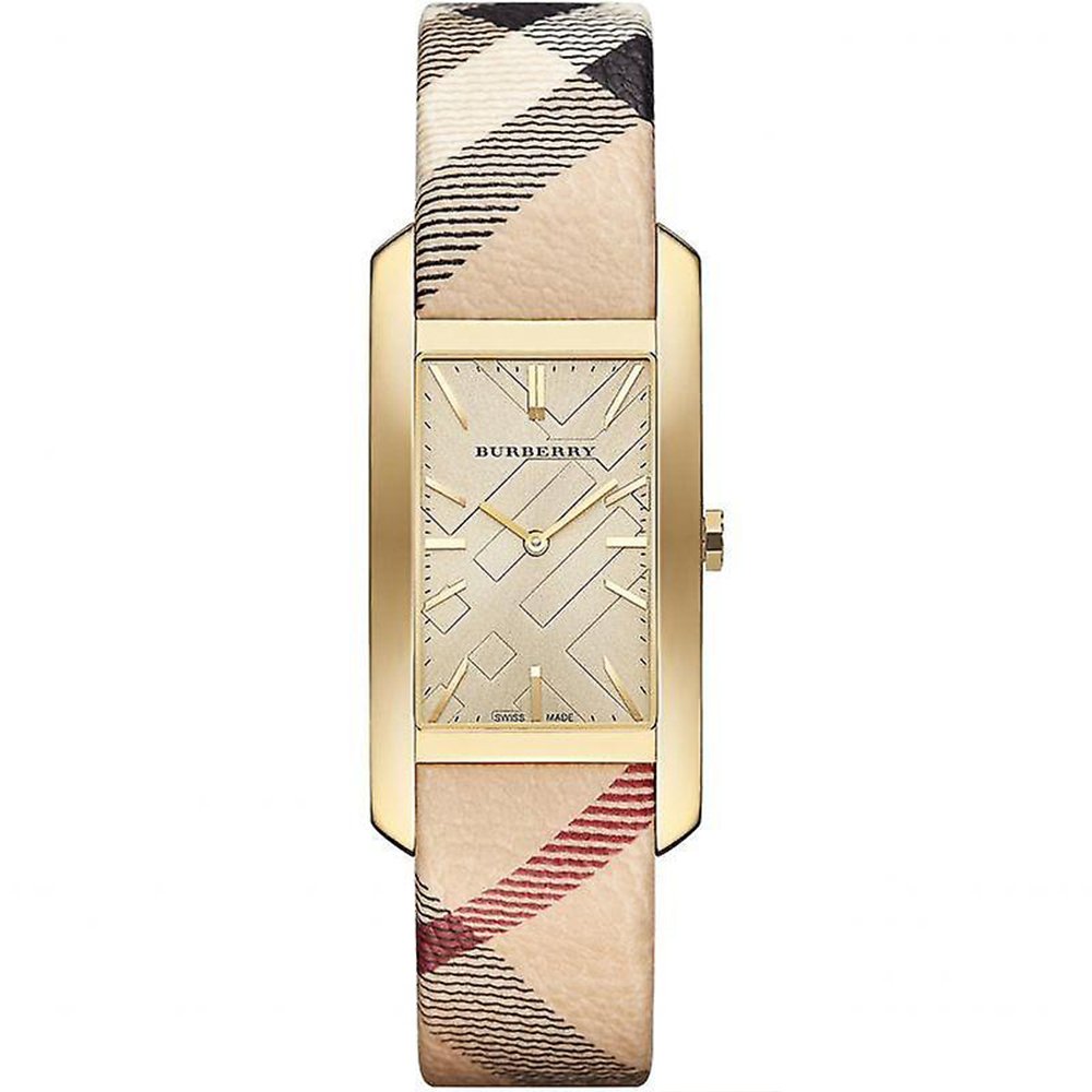 Burberry BU9407 25mm Stainless Steel Case Leather Ladies' Watch - WATCH & WATCH