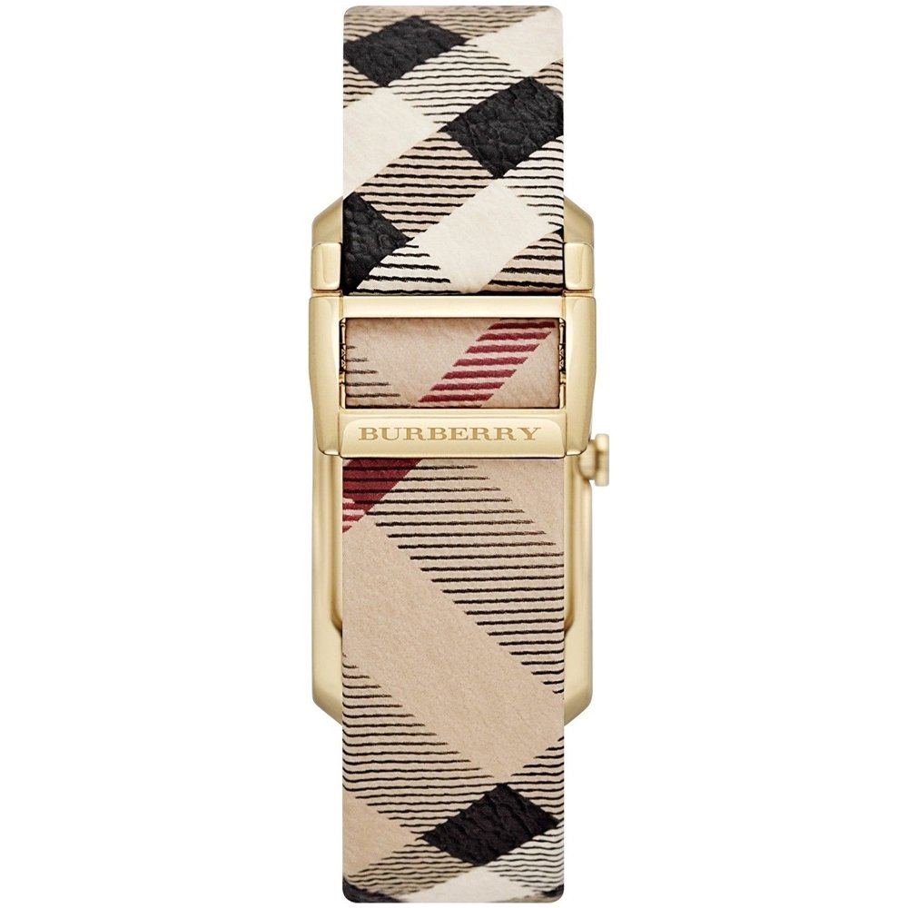 Burberry BU9509 20mm Pioneer Gold Dial Gold Ion-plated Ladies Watch - WATCH & WATCH
