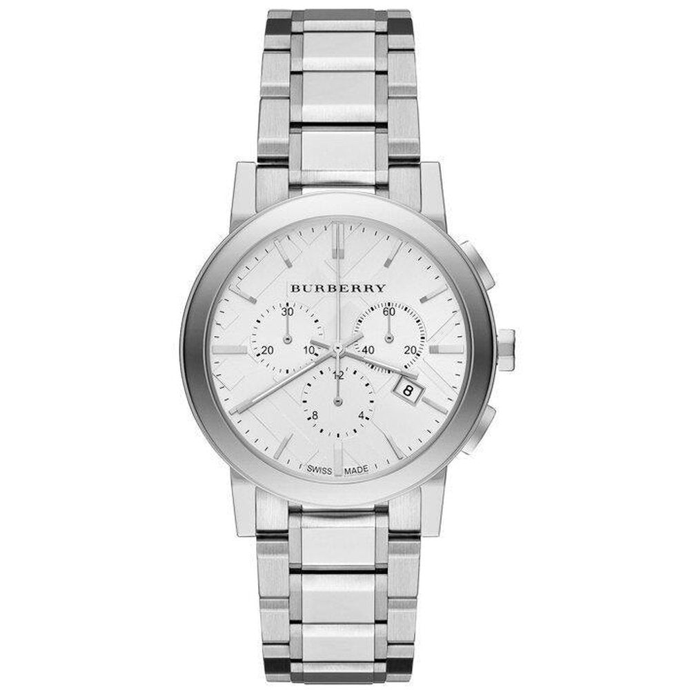 BU9750 City Chronograph Dial Stainless Steel Watch