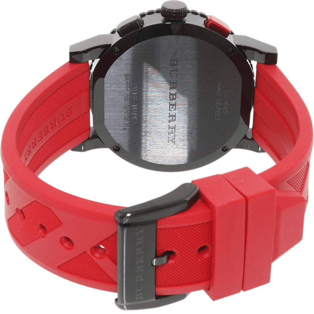 Burberry BU9805 Chronograph Men's Watch - WATCH & WATCH