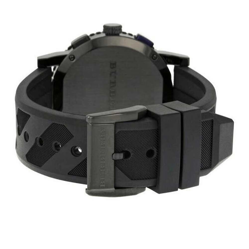 Burberry BU9806 The City Black Chronograph Men's Watch - WATCH & WATCH