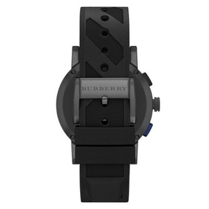 Burberry BU9806 The City Black Chronograph Men's Watch - WATCH & WATCH