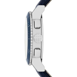 Burberry The City BU9383 Blue Dial and Bezel Stainless Steel Men's Watch - WATCH & WATCH